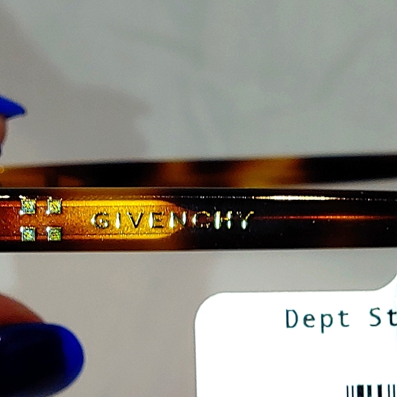 Givenchy 57MM Half Moon Sunglasses - Picture 4 of 11